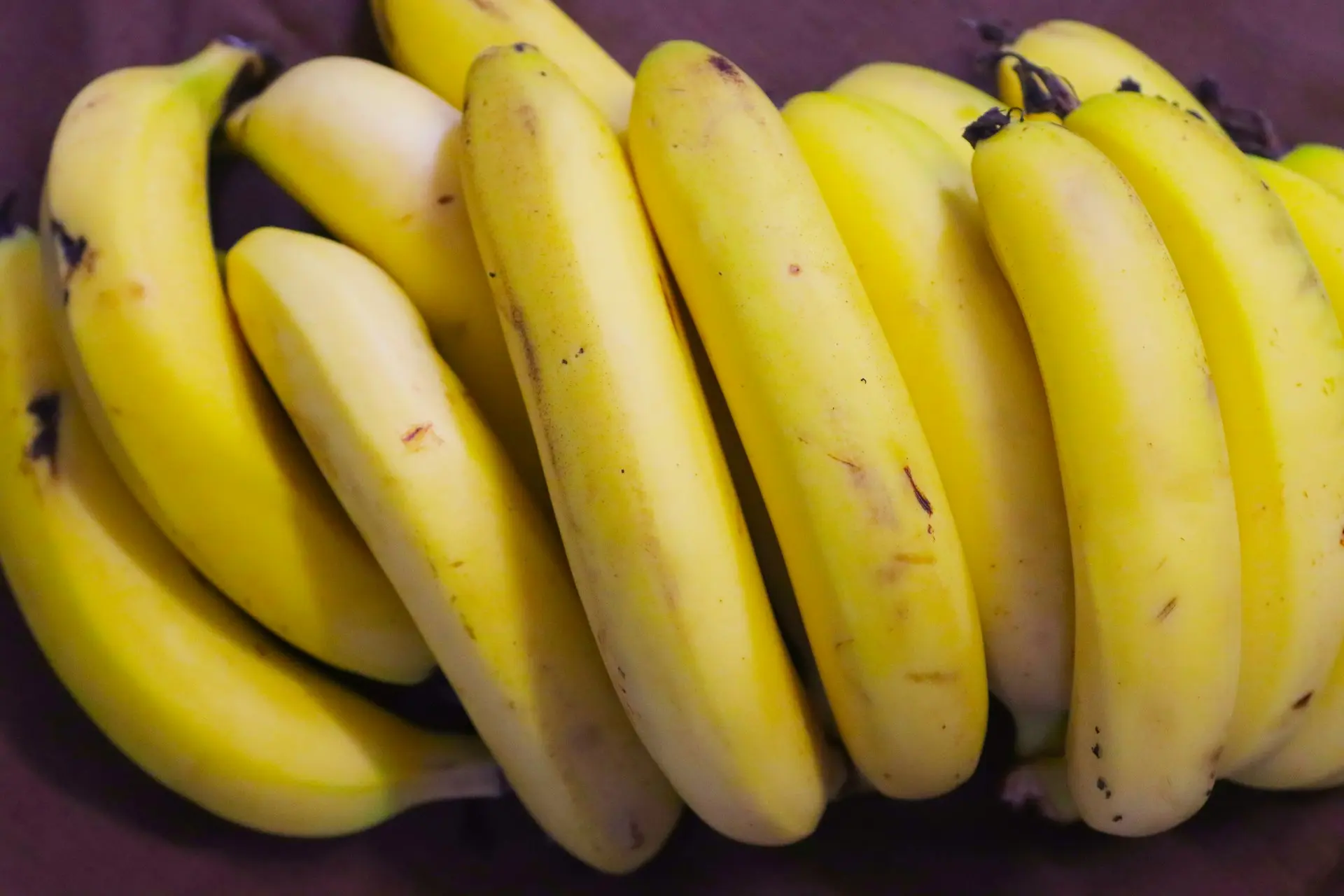Fresh bananas preserved with Sinkro technology